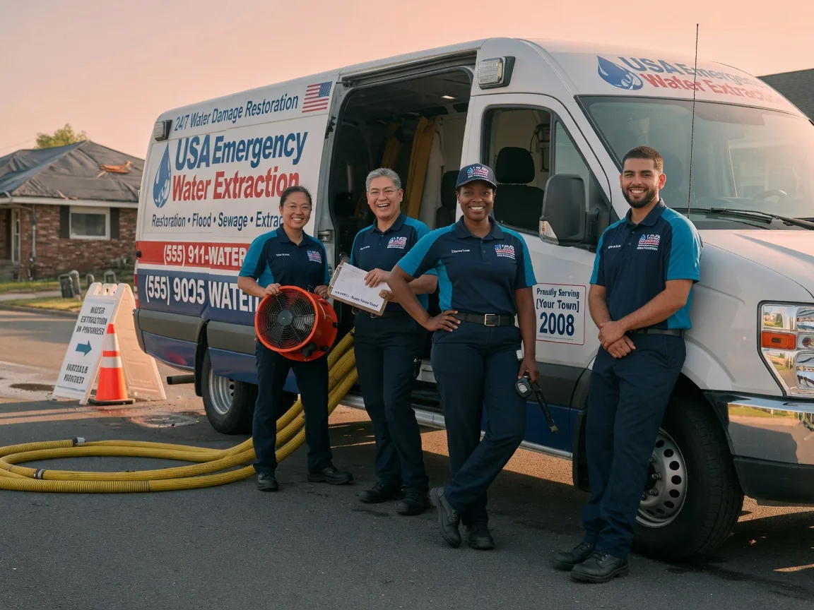 Emergency Water Removal company in Whitehall, MT